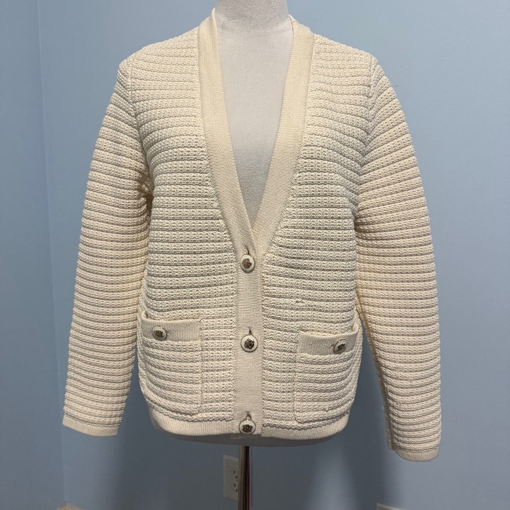 TALBOTS PETITE KATE CARDIGAN‎ SIZE Lp